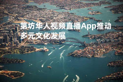 第坊华人视频直播App推动多元文化发展