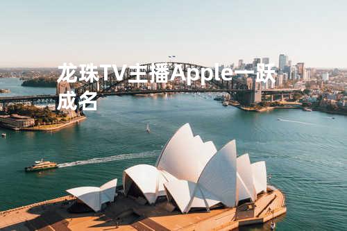 龙珠TV主播Apple一跃成名